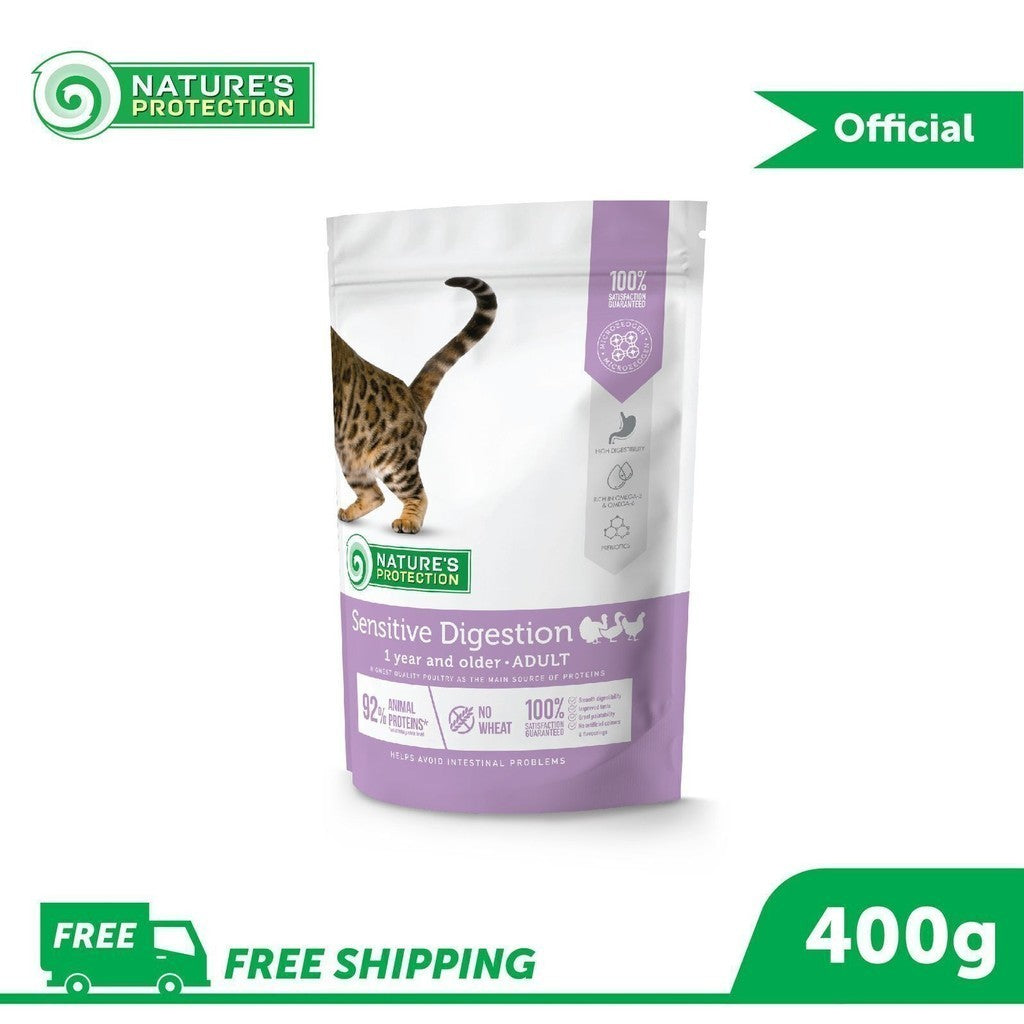 Super Premium Cat (400g / Trial Pack) Nature's Protection