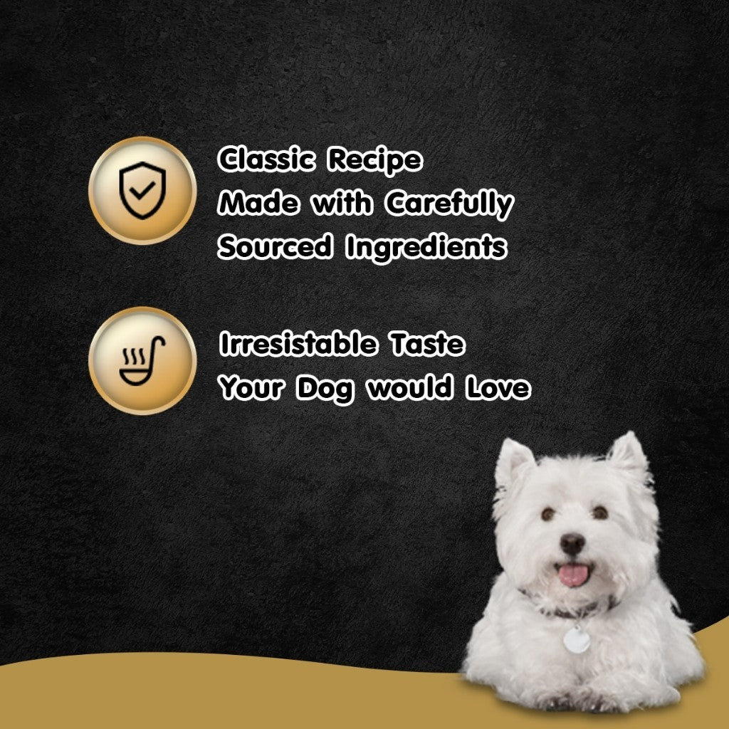 Cesar Wet Dog Food Tray - All Flavors 100g per Pack