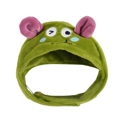 FUREVER365 Cute Pet Hat Soft Embroidery Dog Cap Cat Headwear Birthday Party Holiday Costume Accessory