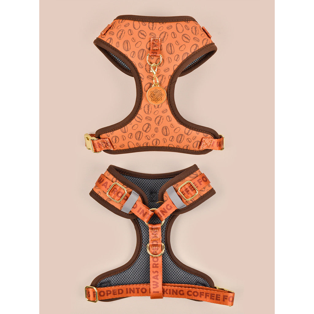 FUREVER365 Cute Pet Harness with Pendant Breathable Summer Dog Vest Harness Adjustable Cat Dog Chest
