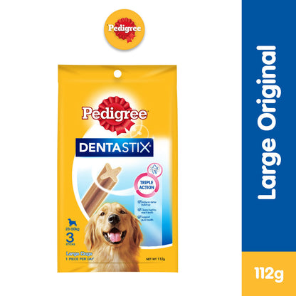 Pedigree Dentastix Dog ( Puppy / Small Medium / Large ) - 56g /75g / 98g / 112g /120g/ 210g/344g
