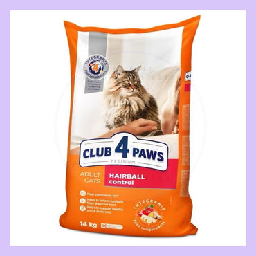 Club 4 Paws Premium Cat Food - 2kg  / Makanan Kucing Premium -2kg