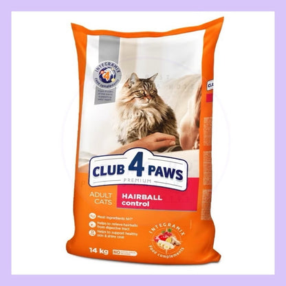 Club 4 Paws Premium Cat Food - 2kg  / Makanan Kucing Premium -2kg