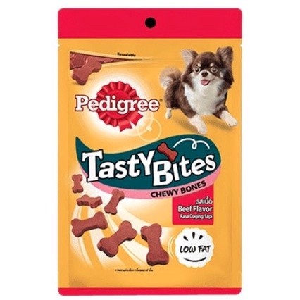 PEDIGREE Tasty Bites Pockets And Chewy Cubes / 50 / 60g - Chicken/Milk/Lamb/Beef (Dog Treat)