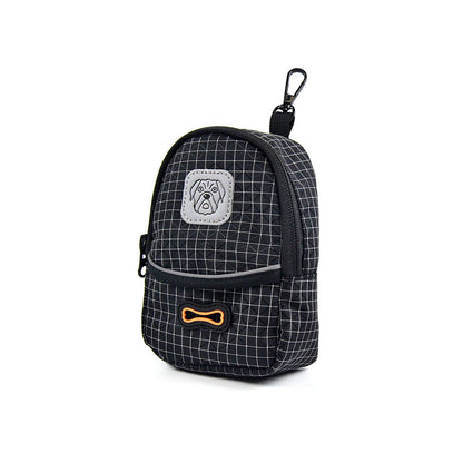 FUREVER365 2-in-1 Pet Dog Training Treat Bag Portable Waste Bag Dispenser Poop Bag Holder Snack Pouch