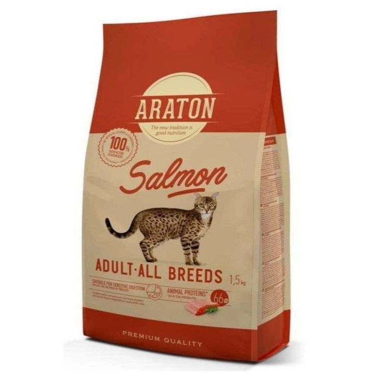 Araton Premium Cat Food 1.5kg