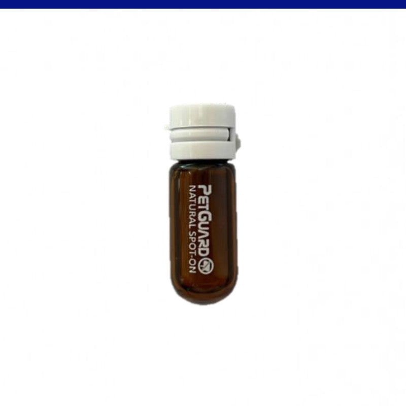 OFFERPETGUARD Natural Spot-on Anti Fleas Ticks Treatment Flea Ticks Spot on Anti Kutu Anti Itchy Skin