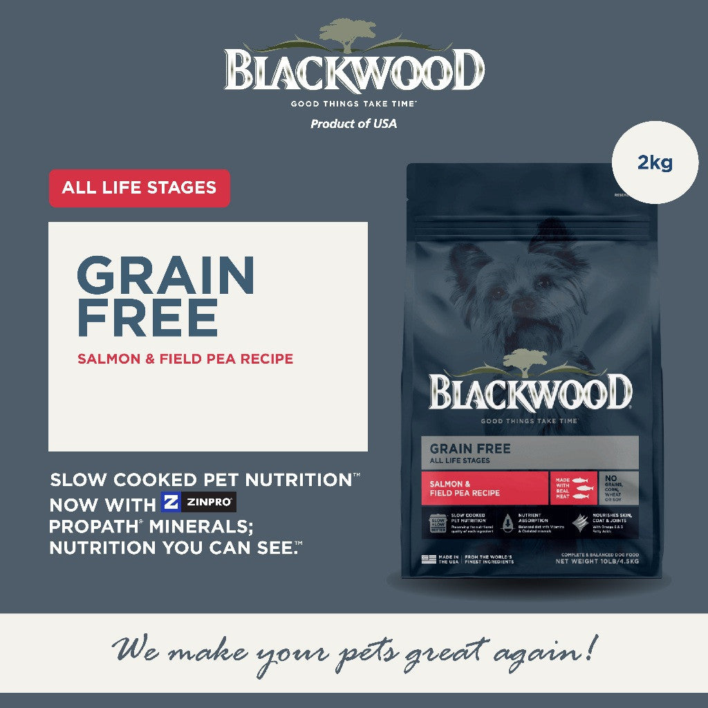 BlackWood All Life Stage Dog Food 2kg