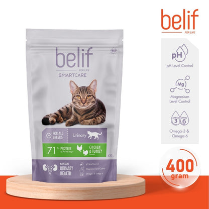 Belif Dry Food (Kitten/Adult/Sensitive Skin & Stomach/Urinary) 400g | Cat Dry Food