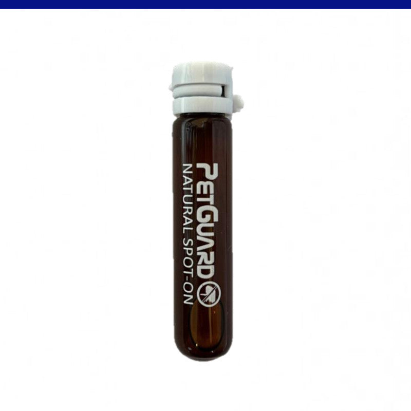 OFFERPETGUARD Natural Spot-on Anti Fleas Ticks Treatment Flea Ticks Spot on Anti Kutu Anti Itchy Skin