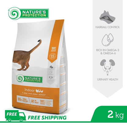 Super Premium (2KG) Adult & Kitten Cat Food | Nature's Protection