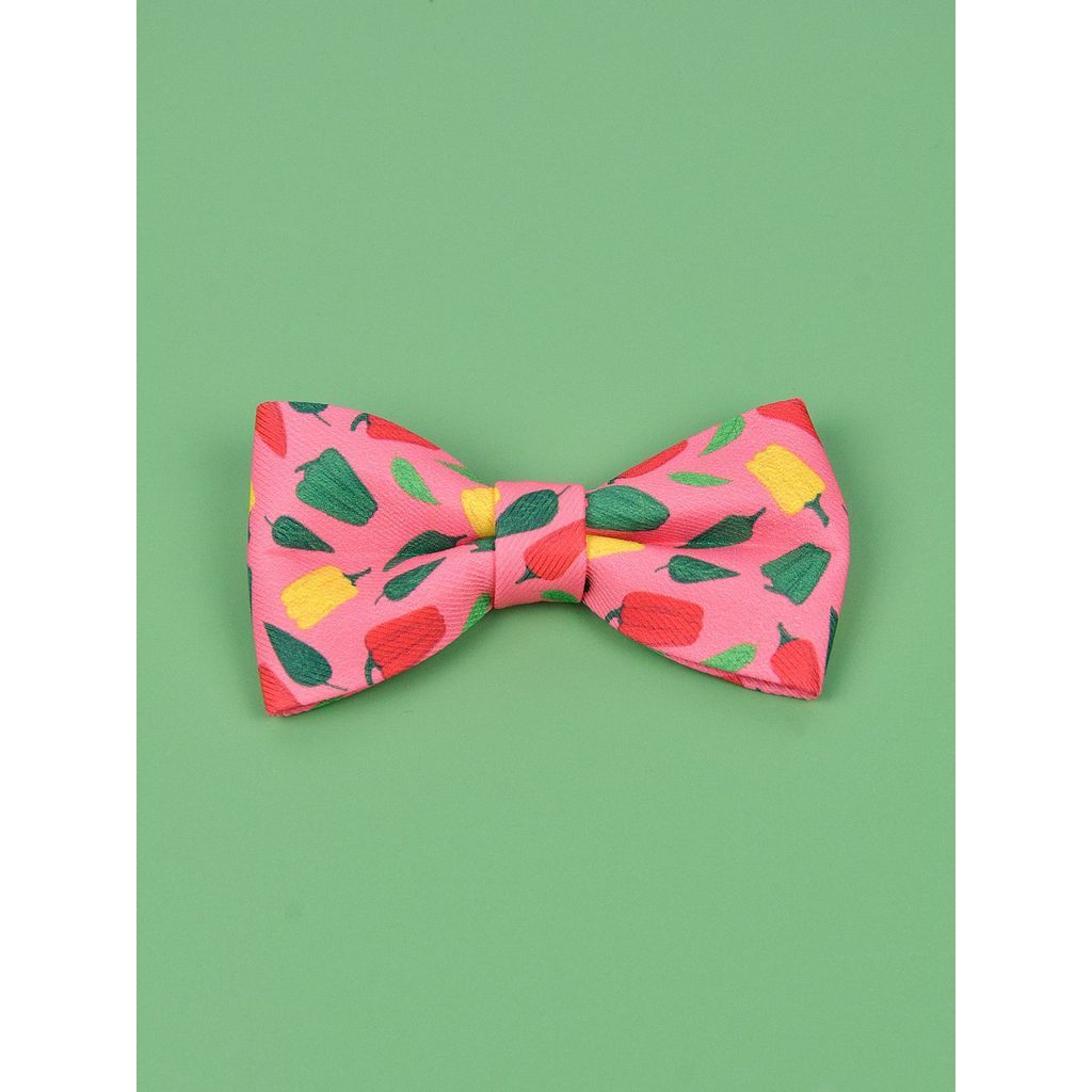 FUREVER365 Cute Pet Bow Tie Summer Pattern Cat Dog Bowtie Collar Accessory Ikatan Simpul Kucing