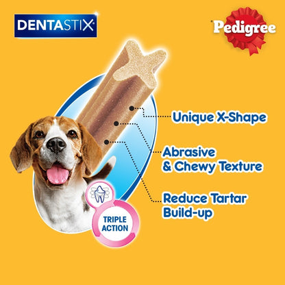 Pedigree Dentastix Dog ( Puppy / Small Medium / Large ) - 56g /75g / 98g / 112g /120g/ 210g/344g