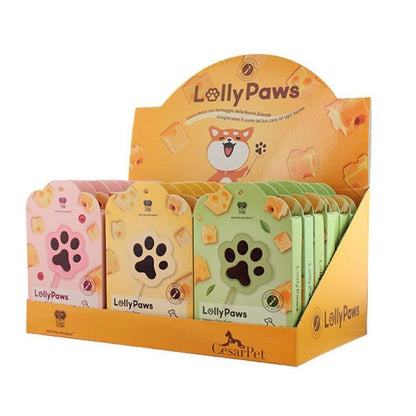 NATURA NOURISH Lolly Paws Cheese Dental Sticks Dog Treats/Training Snacks 12g/60g