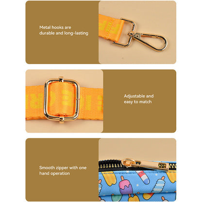FUREVER365 Cute Pet Training Bag Dog Treat Pouch Outdoor Portable Snack Storage Bag Beg Kucing