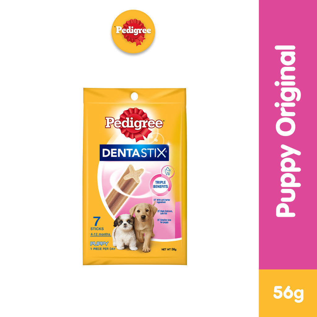 Pedigree Dentastix Dog ( Puppy / Small Medium / Large ) - 56g /75g / 98g / 112g /120g/ 210g/344g