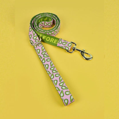 FUREVER365 Cute Pet Harness ID Tag Set Adjustable Cat Dog Vest Breathable Puppy Chest Strap Leash
