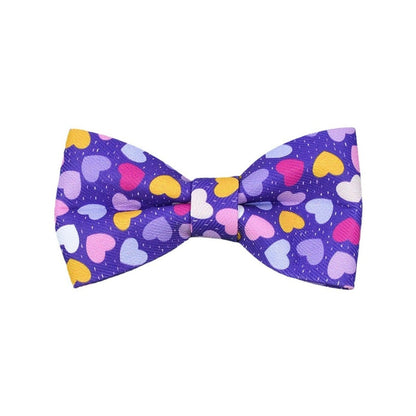 FUREVER365 Cute Pet Bow Tie Summer Pattern Cat Dog Bowtie Collar Accessory Ikatan Simpul Kucing