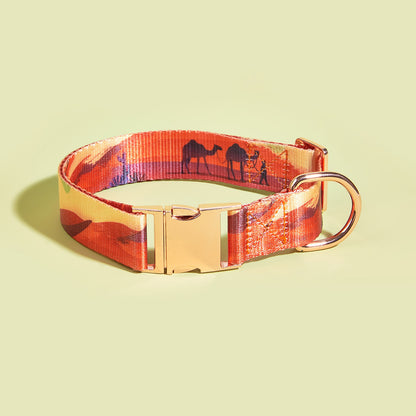 FUREVER365 Heavy Duty Dog Collar Metal Buckle Adjustable Pet Training Collar Large Dog XL XXL Kucing