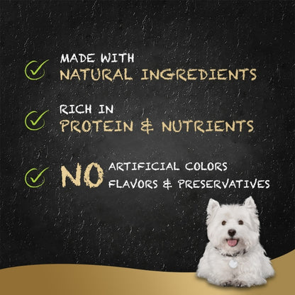 Cesar Naturally Crafted Wet Dog Food Tray - All Flavor 85g Per Pack