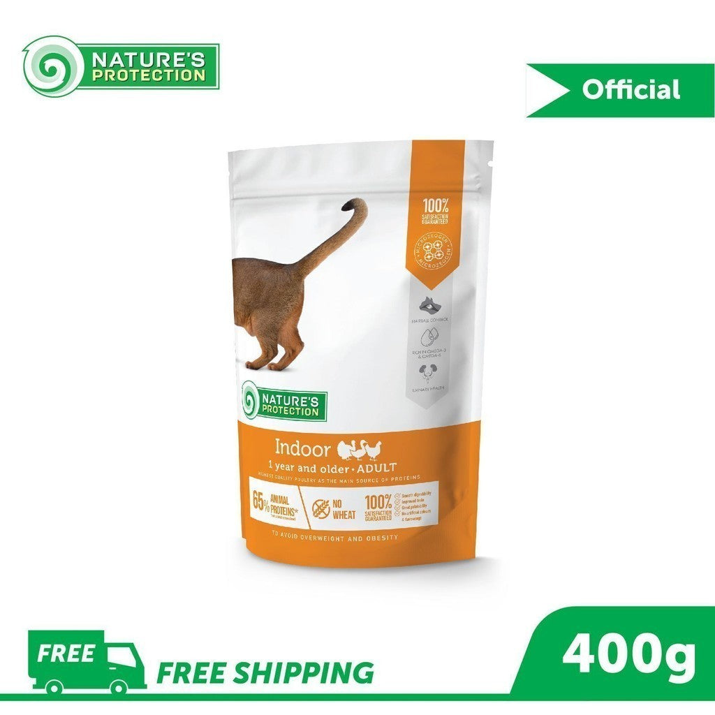 Super Premium Cat (400g / Trial Pack) Nature's Protection
