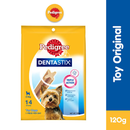 Pedigree Dentastix Dog ( Puppy / Small Medium / Large ) - 56g /75g / 98g / 112g /120g/ 210g/344g