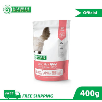 Super Premium Cat (400g / Trial Pack) Nature's Protection