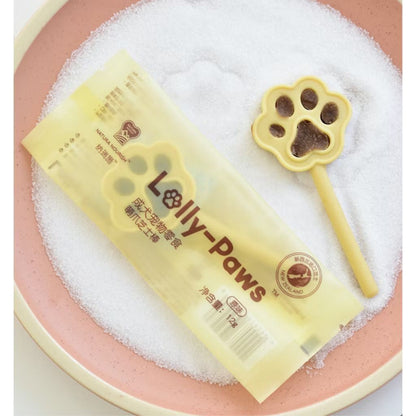 NATURA NOURISH Lolly Paws Cheese Dental Sticks Dog Treats/Training Snacks 12g/60g