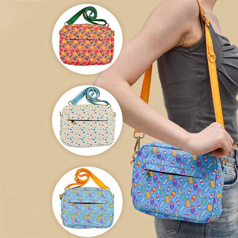 FUREVER365 Cute Pet Training Bag Dog Treat Pouch Outdoor Portable Snack Storage Bag Beg Kucing