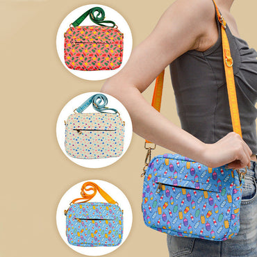 FUREVER365 Cute Pet Training Bag Dog Treat Pouch Outdoor Portable Snack Storage Bag Beg Kucing 2426-DB