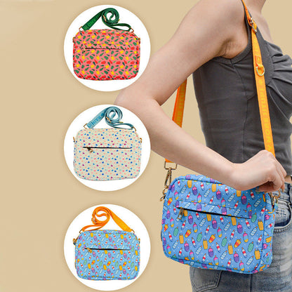 FUREVER365 Cute Pet Training Bag Dog Treat Pouch Outdoor Portable Snack Storage Bag Beg Kucing