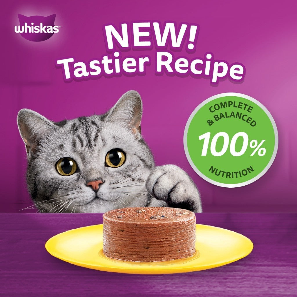 Whiskas Canned Cat Food Can Adult Cat Tuna/ Ocean Fish/ Sardines 400g (1 Can)