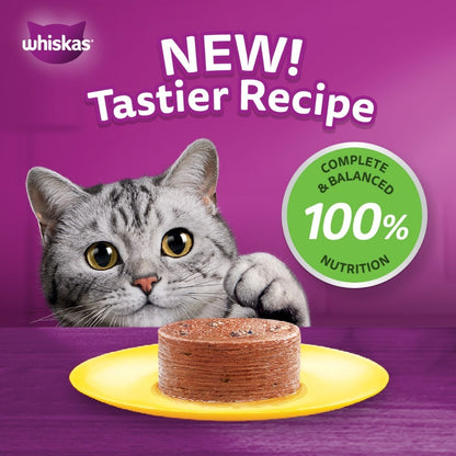 Whiskas Canned Cat Food Can Adult Cat Tuna/ Ocean Fish/ Sardines 400g (1 Can)