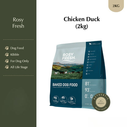 Rosy Fresh Makanan Anjing / Rosy Fresh Complete Bake Food Dog Food - 2kg