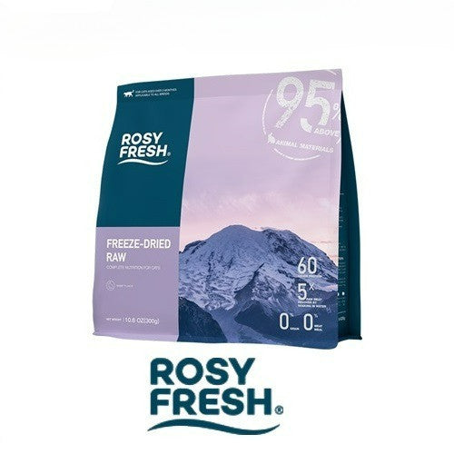 Rosy Fresh Cat Freeze Dried 300g / Chicken / Rabbit