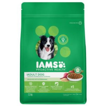 IAMS Dog Dry Food Adult Dog Small Breed All Breed Mother & Baby Dog 1.5kg