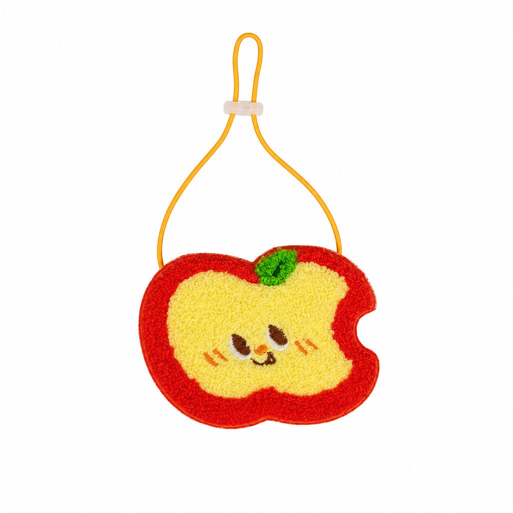 FUREVER365 Cute Croissant Bread Pet Bib Original Design Cat Dog Saliva Towel Decorative Scarf Kucing