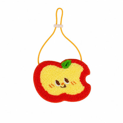 FUREVER365 Cute Croissant Bread Pet Bib Original Design Cat Dog Saliva Towel Decorative Scarf Kucing