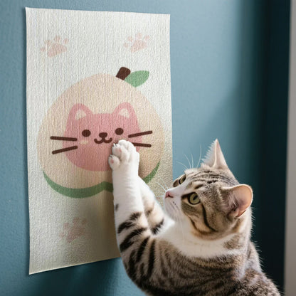 FUREVER365 Cat Scratching Mat Sofa Protector Wall Sticker Wear-Resistant Cat Scratch Pad 50x80cm