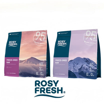 Rosy Fresh Cat Freeze Dried 300g / Chicken / Rabbit