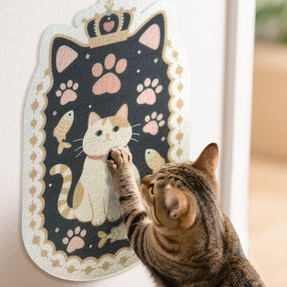 FUREVER365 Cat Scratching Mat Sofa Protector Wall Sticker Wear-Resistant Cat Scratch Pad 50x80cm