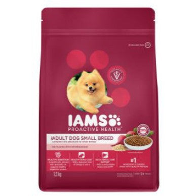 IAMS Dog Dry Food Adult Dog Small Breed All Breed Mother & Baby Dog 1.5kg