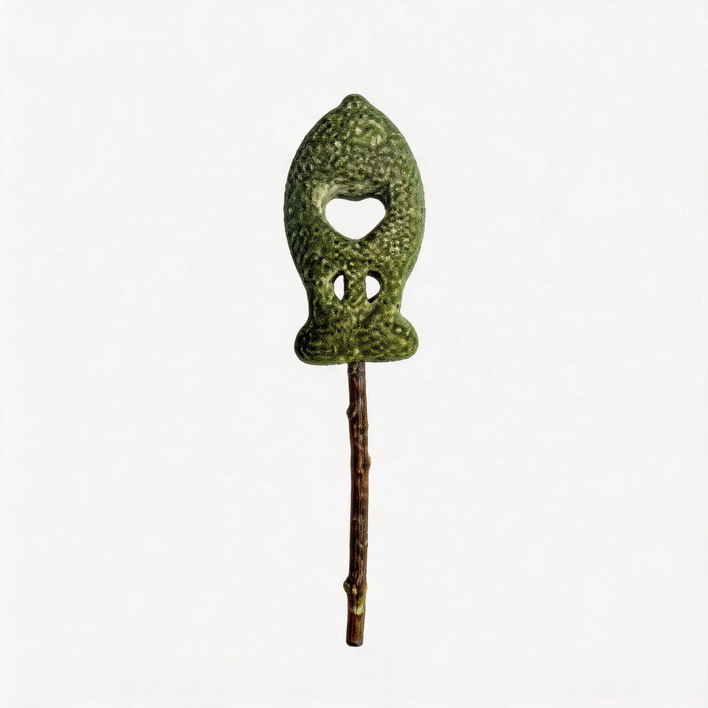 FUREVER365 Natural Catnip Lollipop Cat Toy Silvervine Stick Gall Fruit Molar Chew Toy Teeth Cleaning