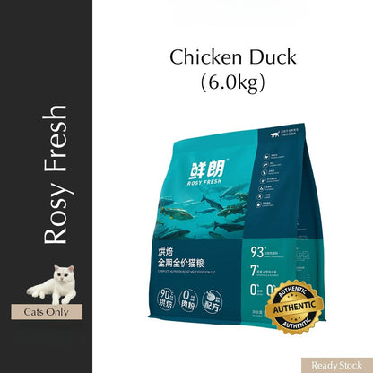 Rosy Fresh Complete Oven Bake Food Cat Food -1kg/2kg/6kg