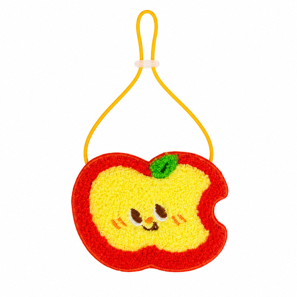 FUREVER365 Cute Croissant Bread Pet Bib Original Design Cat Dog Saliva Towel Decorative Scarf Kucing