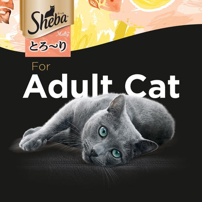 Sheba Melty Cat Treats Adult Cat - Choose Flavor 48g