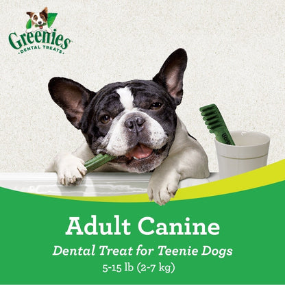 GREENIES Dental Dog Treats for Adult Dogs - Original Flavor 170g