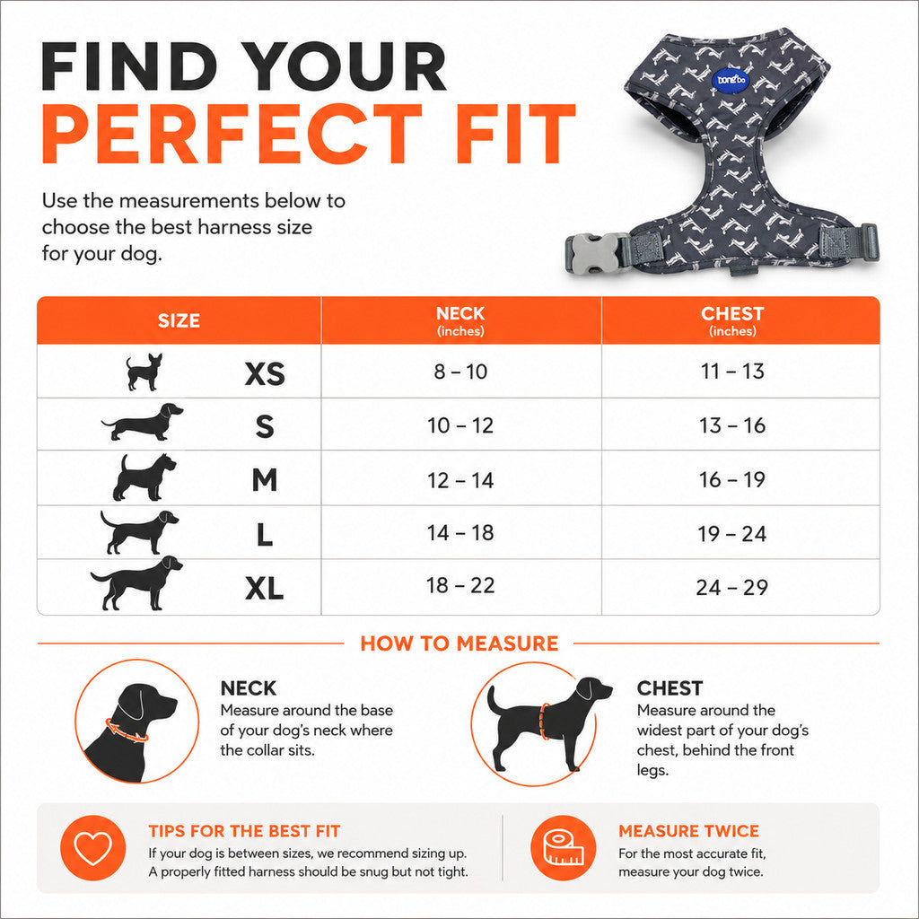 FUREVER365 Houndstooth Pet Harness Leash Set with Poop Bag Dispenser Breathable Dog Vest Chest Strap