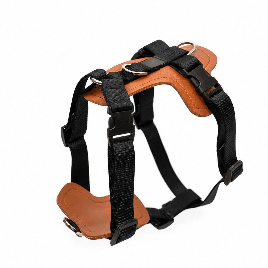 FUREVER365 Heavy Duty Anti-Pull Dog Harness No-Choke Pet Vest for Golden Retriever Large Medium Dogs