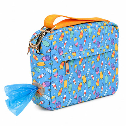 FUREVER365 Cute Pet Training Bag Dog Treat Pouch Outdoor Portable Snack Storage Bag Beg Kucing